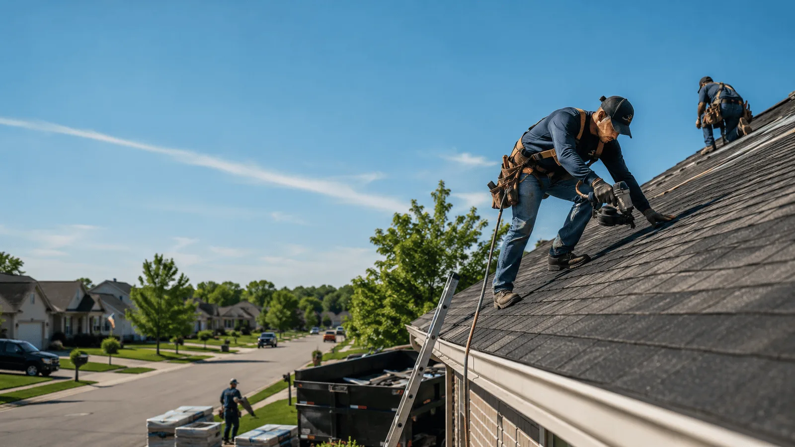 Roof Inspection in Edina, MN